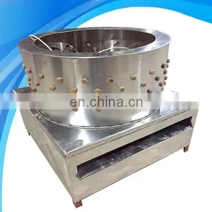 TM-80 4000w 220v High Plucking Rate Feather Remover Chicken Plucking Machine for Sale in China thumbnail-5