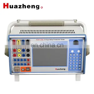 High Accuracysecondary Injection Relay Test Set 6 Phase Relay Tester Secondary Current Injection thumbnail-1