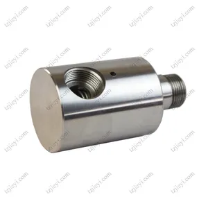 BSP Thread 3/8 Inch High Speed Rotary Union for Hydraulic Oil,water,air thumbnail-4