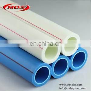S4 PN12.5 Green Color 25mm Ppr Plastic Cold Pipe Price thumbnail-6