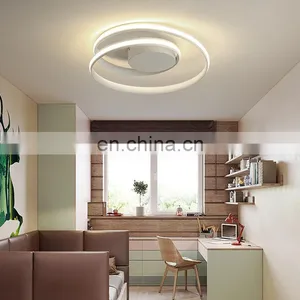 Bedroom Lamp Simple Modern Living Room Dining Room Room Lamp Personality Creative Nordic Style Master Bedroom Led Ceiling Lamp thumbnail-1