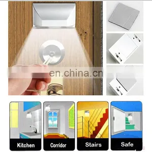 LED Door Handle Cabinet Wardrobe Induction Lamp Human Body Infrared Sensor Night Light thumbnail-2