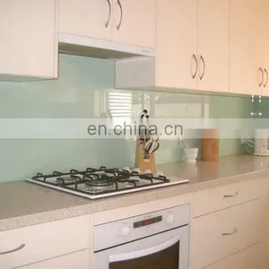Customized 6mm Printed Glass Splash Back Kitchen Sink Glass Splashback thumbnail-4