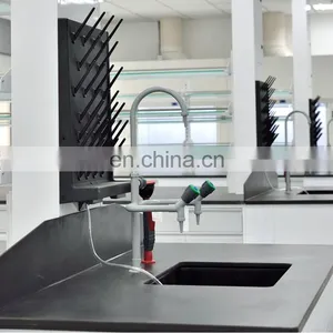 Chinese Laboratory Furniture Steel Work Bench Lab Furniture Island Table thumbnail-6