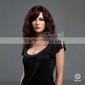 W3420 Fashion Cosplay Costume Wigs Long Curly Wigs Ladies Hair Wig thumbnail-3