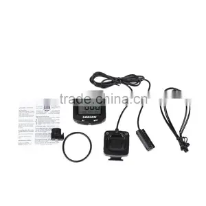 Waterproof Cycling Bike Bicycle LCD Cycle Computer Odometer Speedometer thumbnail-5