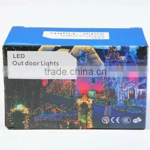 100 Led 8 Colors Wedding Party Decorative Christmas Solar String Lights, Solar Led String Light, String Light thumbnail-6