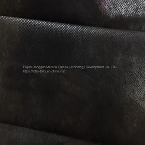Black 80g Spunbonded Non-woven Fabric Door Width Can be Customized for Export thumbnail-2
