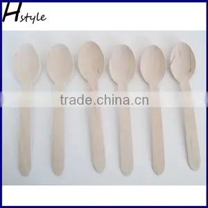 Wooden Forks/Knives/Spoon Engraved Disposable Wooden Tableware Set SPT013B thumbnail-1