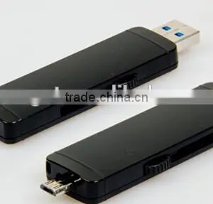 8g 16g 32g 64g Double Slider Dual Multifunctional Wireless Phone Usb Flash Drive Computer Pendrives Flash Pen Drive thumbnail-3