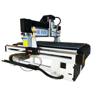 Wood Making CNC Machine Engraver Wood 3 Axis Wood Carving CNC Router thumbnail-3