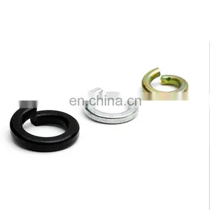 Carbon Steel DIN 127 Spring Washer Stainless Steel Zinc Plated Hot Dip Galvanized Split Lock Washer thumbnail-2