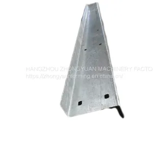 100-350mm CZ Shape Purlin Adjustable Roll Forming Machine thumbnail-5