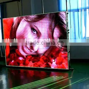 Indoor P5 Led Panel Video Wall/P5 Led Rental Luminum Display thumbnail-1