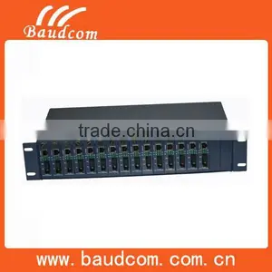 Hot Selling Model Unmanaged Chassis Media Converter thumbnail-1