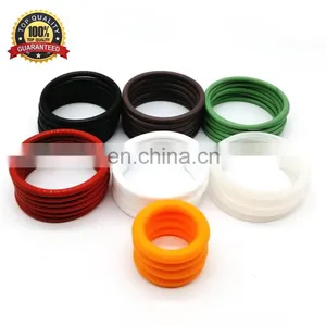 Free Sample China Manufacturer Heat Resistance Black O Ring NBR HNBR FKM FFKM O-Ring EPDM VMQ Silicone Black Rubber O-Ring thumbnail-2