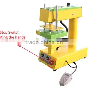 New Hot Model Dual Heating Pneumatic Heat Rosin Press Machine Quality Choice thumbnail-5