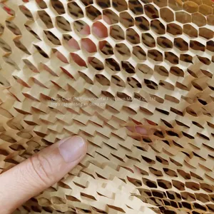 Honeycomb Packaging Paper Cushioning Paper Filling Paper Honeycomb Packaging Express Packaging Paper E-commerce Packaging Cushioning Paper thumbnail-5