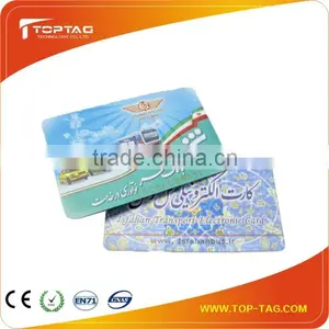 High Quality Low Price Reusable Card for Ticket, Thermal Rewritable Card thumbnail-1
