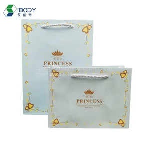 Receivable Environmental Protection Packaging Business Double-layered Gift Bag thumbnail-1
