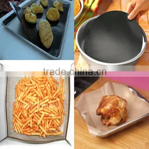 China Supplier Teflon Baking Sheet With FDA ROHS Certificate Anti-static With High Temperature Resistance thumbnail-1