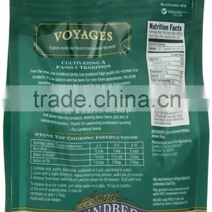 Virgin Ldpe China Made Food Grade Plastic Gusseted Bags for Rice thumbnail-3
