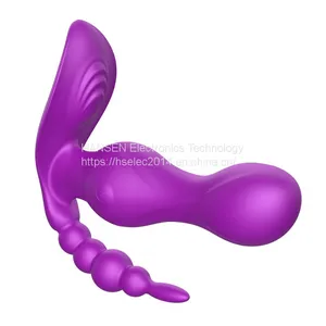 Wearable Vibrator With Remote Control for Female g Spot Vibrator Clitroal Stimulator for Women thumbnail-4