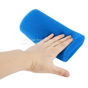 Blue PU Swimming Pool Foam Filter Sponge Reusable Washable Biofoam Cleaner Pool Swimming Accessories thumbnail-1
