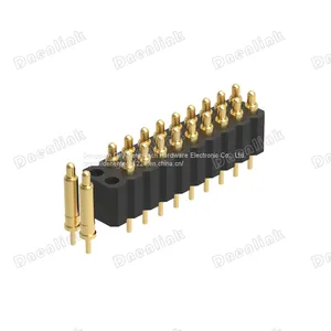 Dnenlink 2.00mm Pitch Dual Row H4.0mm Straight SMT Type Male Header PogoPin Connector thumbnail-1