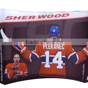 Dye Sublimation Hook and Loop Pop up Stand for Exihinition thumbnail-4