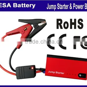 for Any Displacement Gasoline Car / Diesel Vehicle Thin Tpye 11000mAh Li-ion Battery for USB EC5 Output Jump Starter Quality Choice thumbnail-1