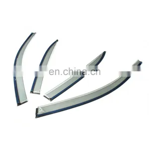 PC Auto Car Wind Deflector Vent Rain Guard for CHEVROLET MALIBU 2012-20144pcs/set thumbnail-2