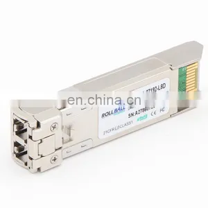 10G 40km 80km SFP DWDM Transceiver Modules thumbnail-1