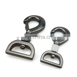 Safe Metal Hook With a up and Down Slide Lock Manufacture thumbnail-1