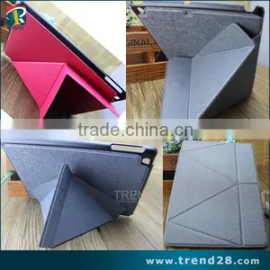 Express Flip Stand Leather Tablets Carry Case for Ipad Air thumbnail-2