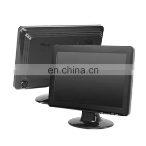 Computer 12'' Hd/Av/Vga Input Full Hd Bnc CCTV Widescreen Lcd Display Pc Monitor thumbnail-2