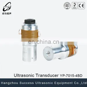 1500W-3600W High Power Plastic Welding 15khz Piezo Ultrasonic Transducer Price thumbnail-2