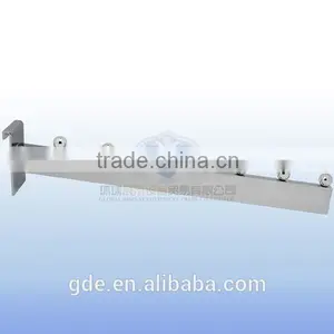 Metal Chrome Display Hook for Grid Mesh Wall thumbnail-1
