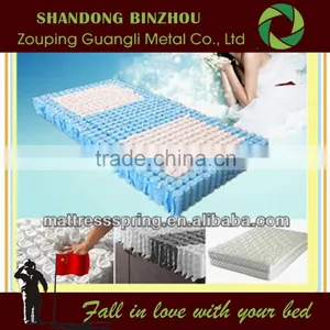 China High Carbon Steel Wire Rod Pocket Spring for Mattress Base thumbnail-6