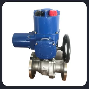 Electric Ball Valve Actuator DN20 Intelligent Control Electric Ball Valve thumbnail-3
