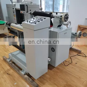 China Professional PET PC PE PP Film Rewinding and Slitting Machine thumbnail-5