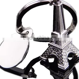 Cheap Custom Eiffel Tower Keychains Wholesale thumbnail-1