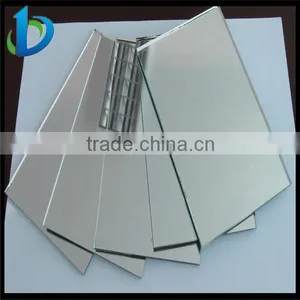 High Quality 1mm 2mm 3mm 4mm Small Square Mirrors thumbnail-2