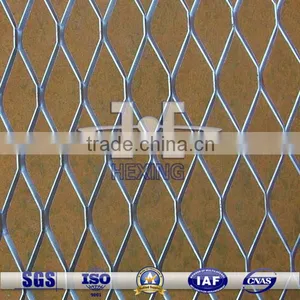 Galvanized Diamond Hole Expanded Metal Mesh thumbnail-1