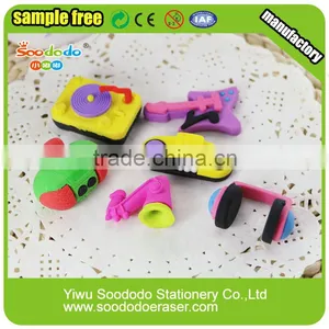 YiWu Soododo Pretty Rubber Eraser Custom Shape Eraser thumbnail-1
