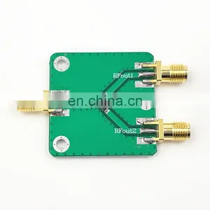 DC-5G RF Power Splitter 1 to 2 Way RF Microwave Resistive Power Divider Splitter thumbnail-1