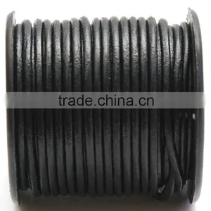 Round Leather Cord - P.S.Daima & Sons thumbnail-1