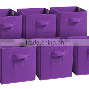 High Quality Fabric Storage Boxes ,storage Bins 6 Pack thumbnail-1