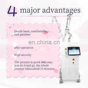 Co2 Fractional Laser Scar Eyebrow Tattoo Removal Vaginal Tightening Whitening Freckle Removal Whitening Beauty Instrument thumbnail-4