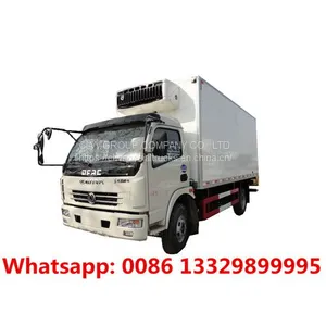 Good Price 5T-7T Refrigerated Truck With CARRIER Refrigerated Reefer Unit for Sale thumbnail-3